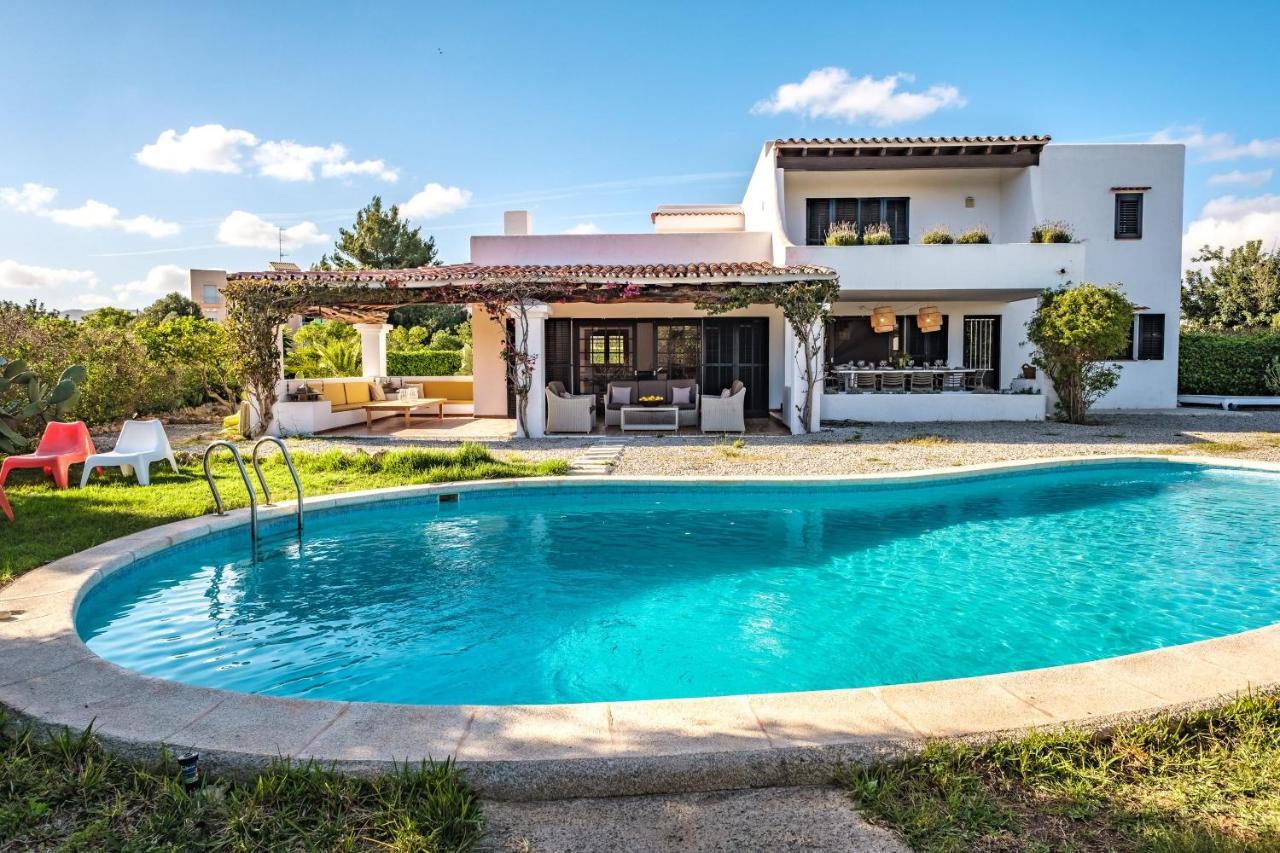 Вілла Casa Mamita Ibiza Sant Jordi de ses Salines Екстер'єр фото